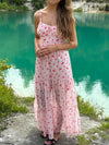 Mirelle maxi dress with cherries