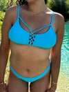 Emmie bikini -  Turquoise