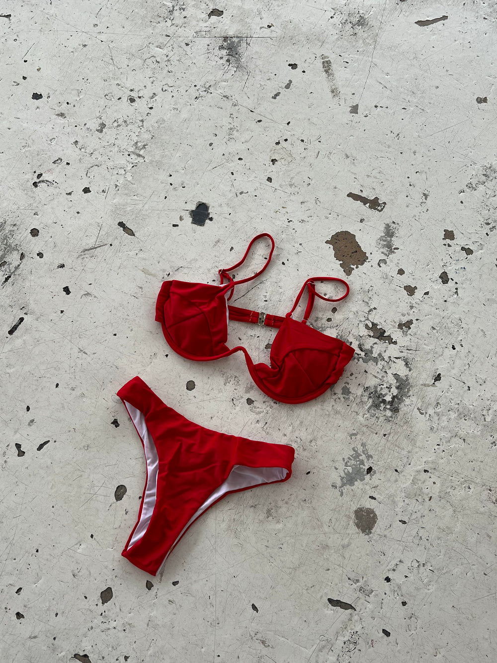 Kelvy bikini - Red