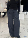Atoniette pants with drawstring - Navy