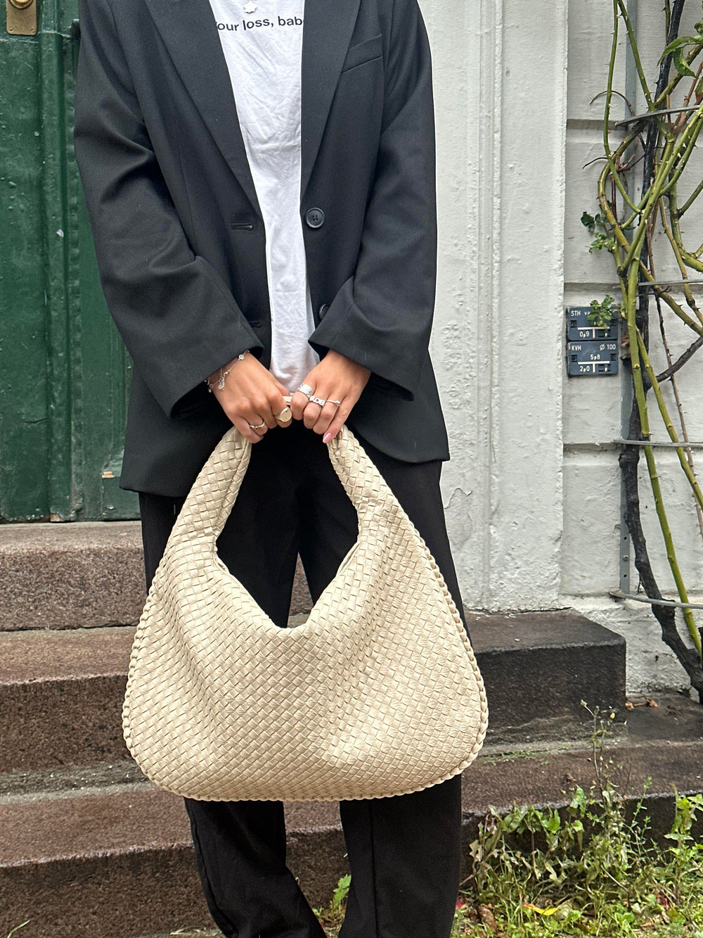 Musthave bag - light beige