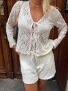 Angelina lace shorts