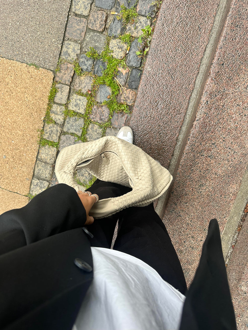 Musthave bag - light beige