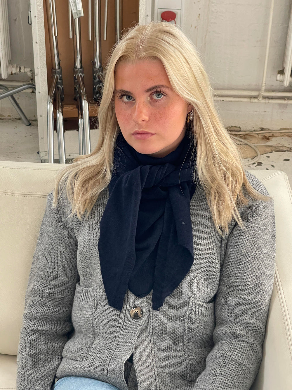 Katniss scarf - Navy