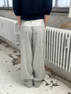 Donna oversized glitter pants - Light grey