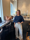 Elise t-shirt knit - Navy