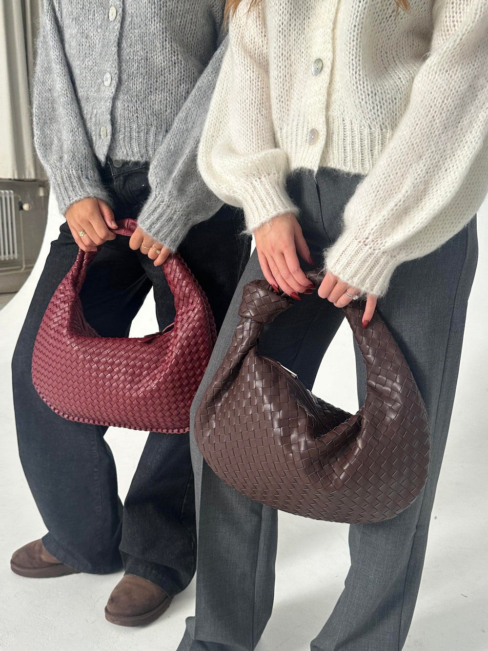 Musthave bag small - Wine red