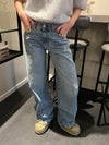 Samara jeans - Blue denim