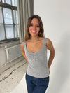 Brigitte top - Grey