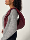 Musthave bag small - Wine red