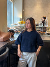 Elise t-shirt knit - Navy