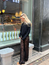 Marla lace pants without undershorts - Black