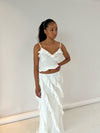Dalcon asymmetric top - White