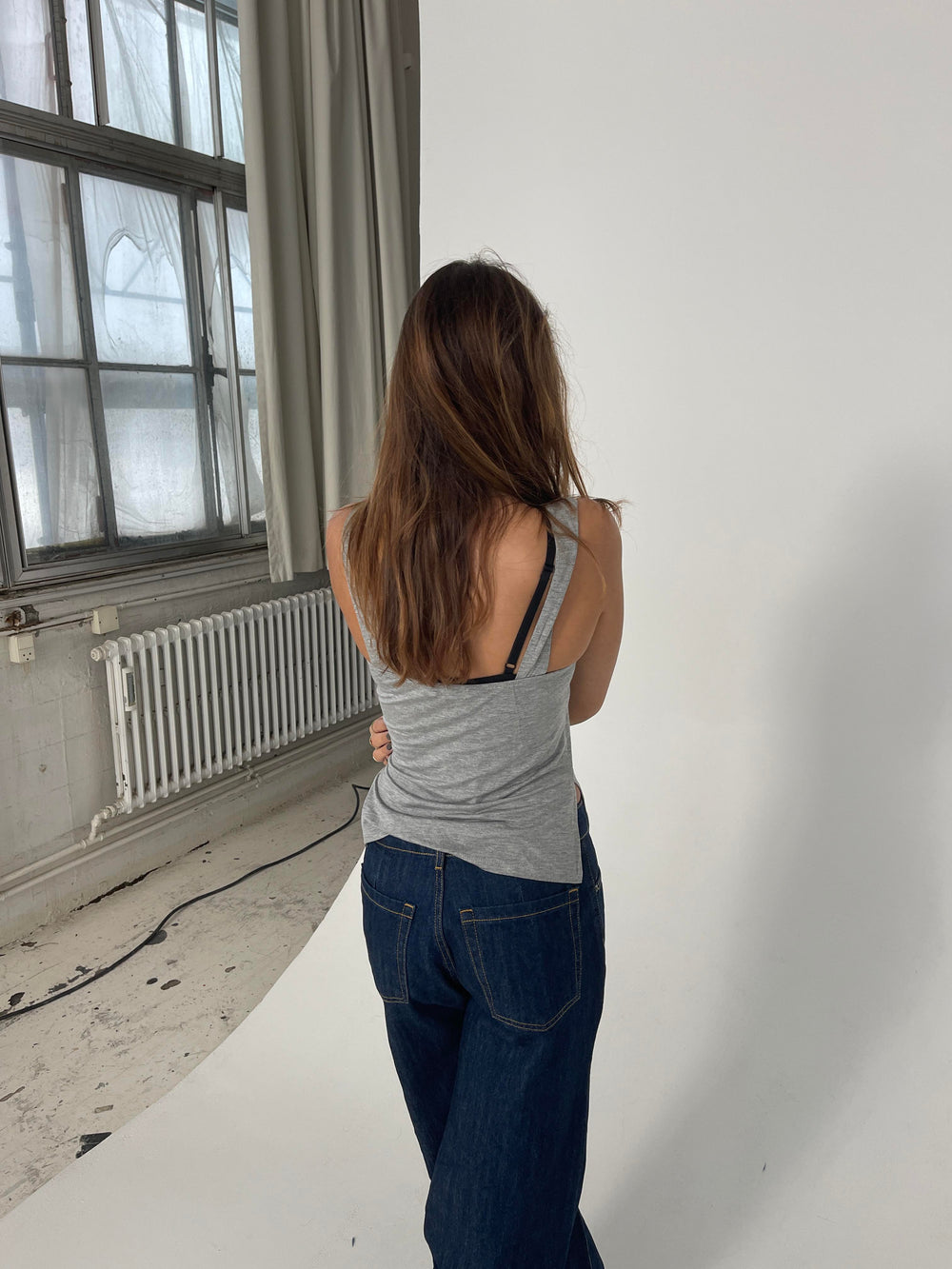 Brigitte top - Grey