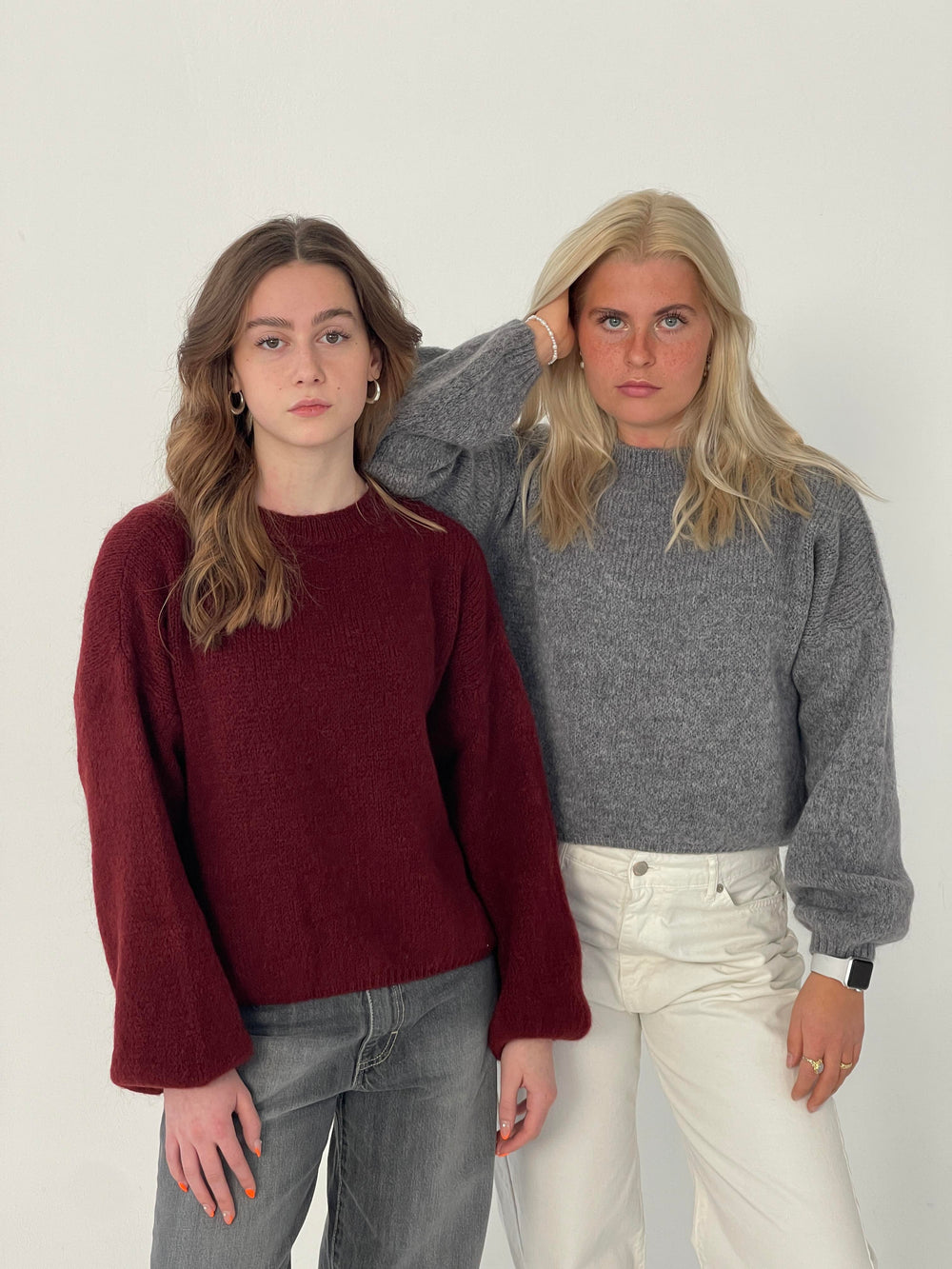 Miti knit - Grey