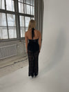Amabel lace top - Black