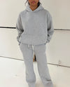 Anelise sweatpants - Grey melange