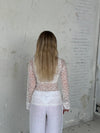 Maddy blouse - White lace