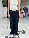 Oversized star jeans - White stars