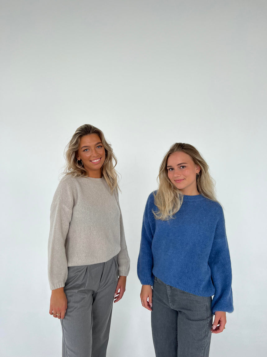 Miti knit - Blue