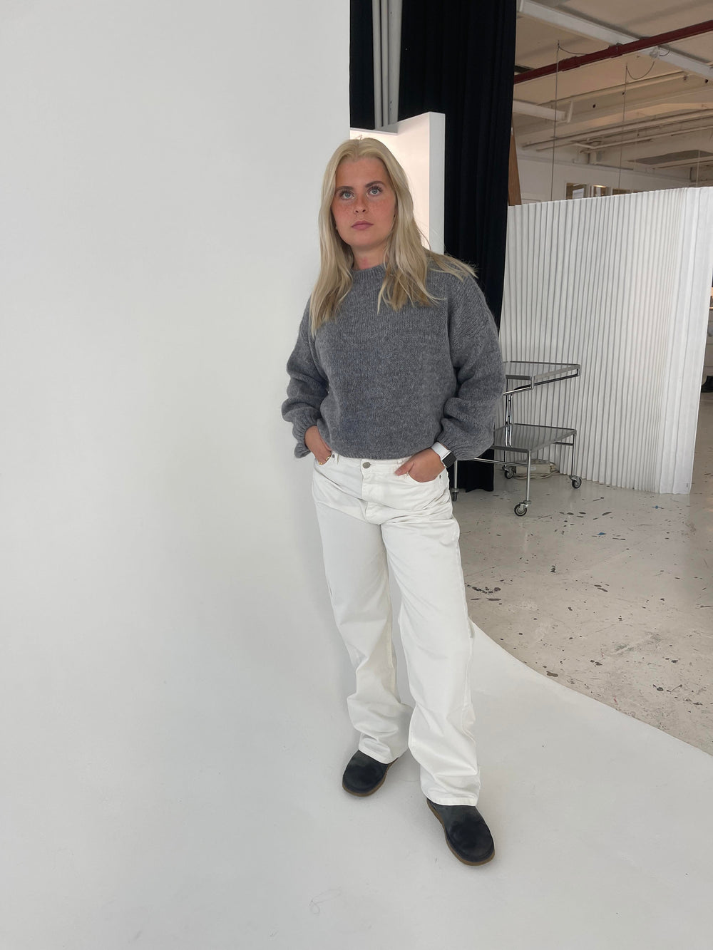 Josie jeans - Off-white
