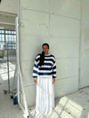 Anna Olympia Knit - Navy