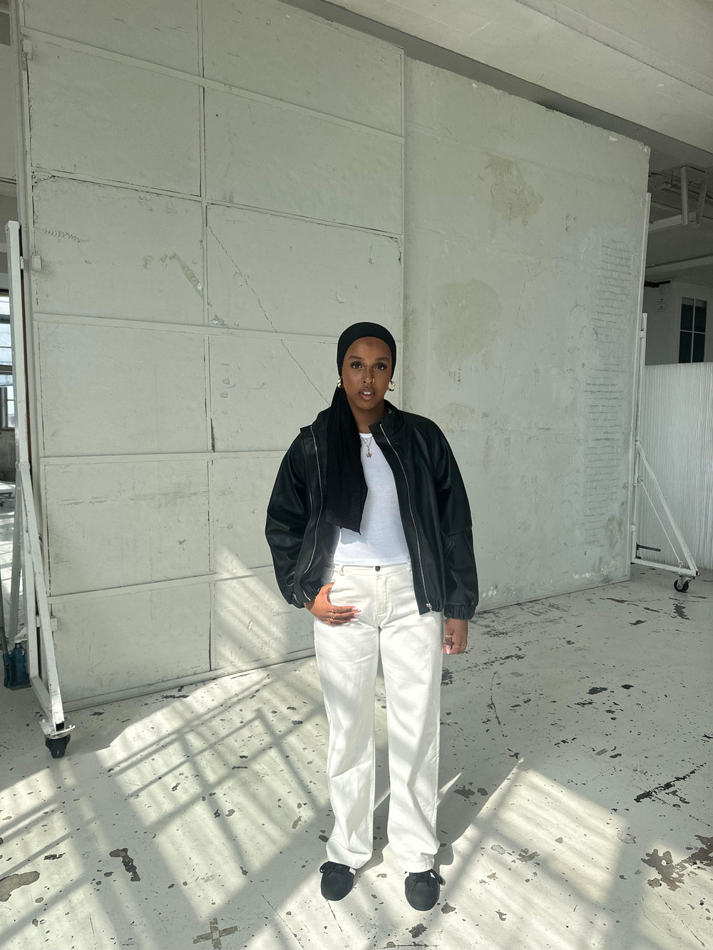 Josha jeans - White
