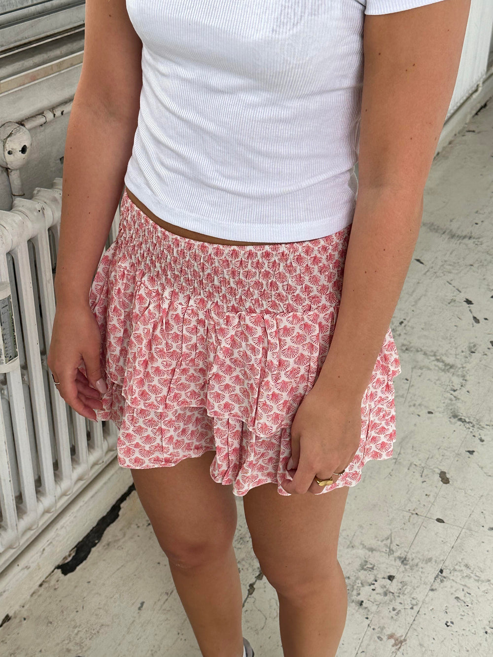 Stockholm skirt - Clams