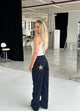 Oversized star jeans - Gold stars