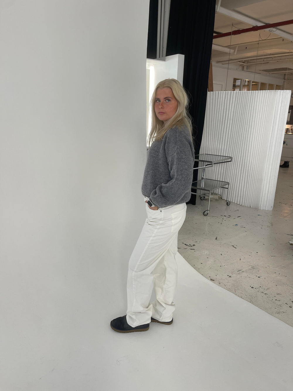 Josie jeans - Off-white