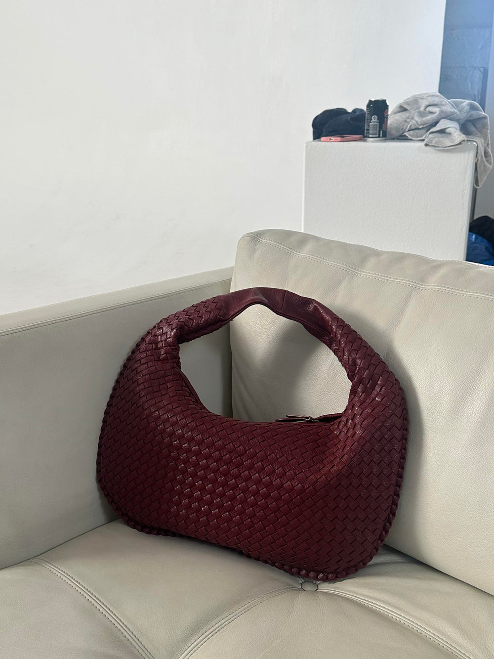 Musthave bag small - Wine red