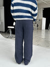 Maluca linen pants - Navy