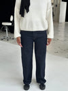 Oversized star jeans - White stars