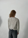Cilla knitted cardigan - Light grey