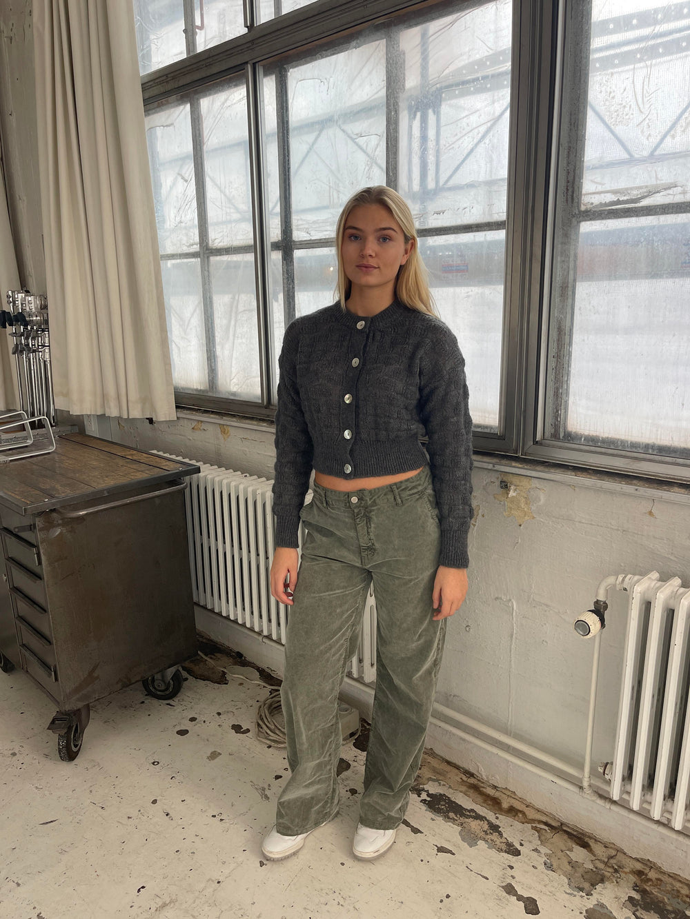 Noely pants - Khaki