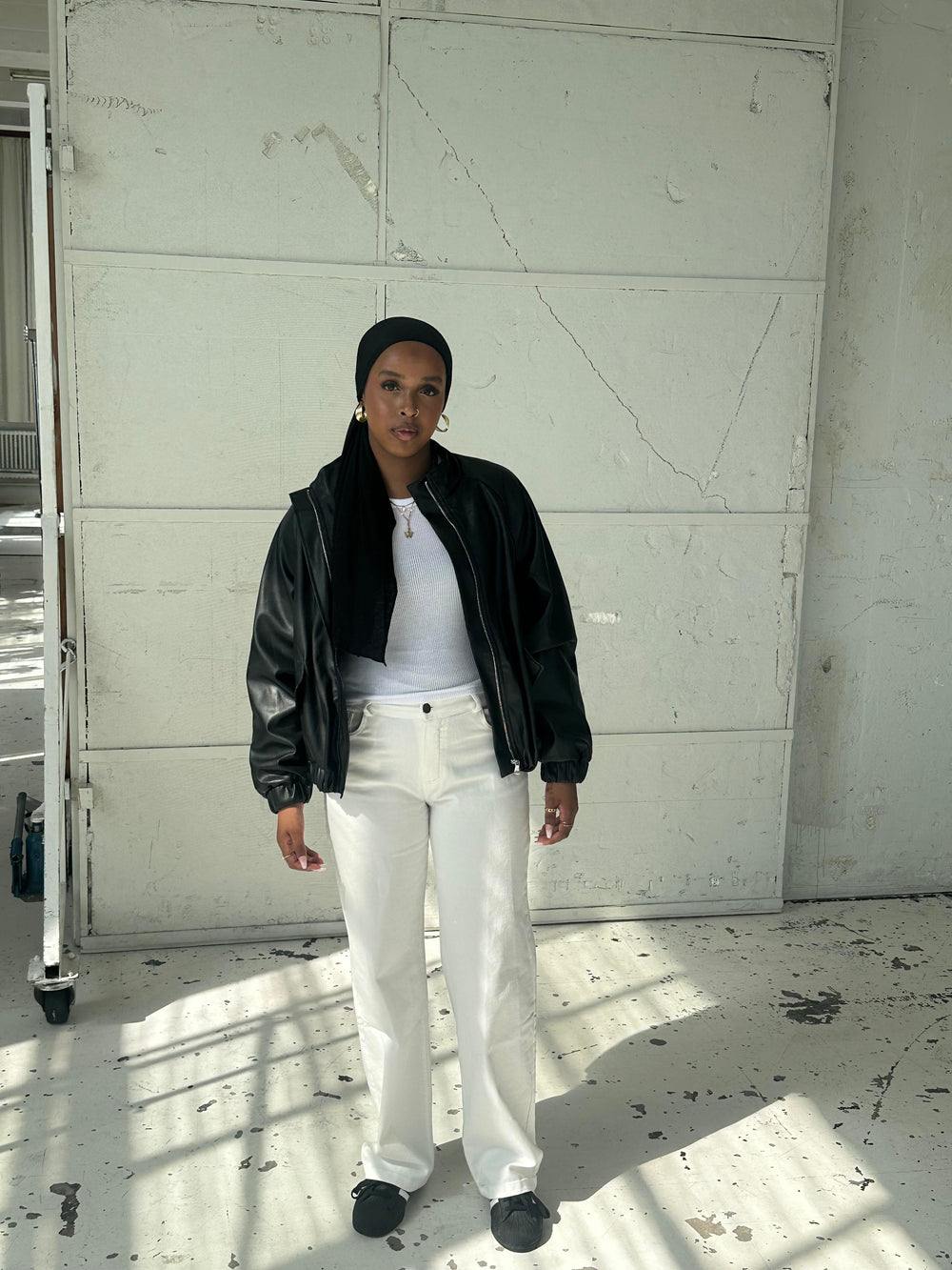 Josha jeans - White