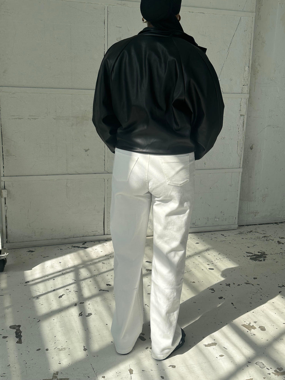 Josha jeans - White