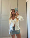 Maddy blouse - White