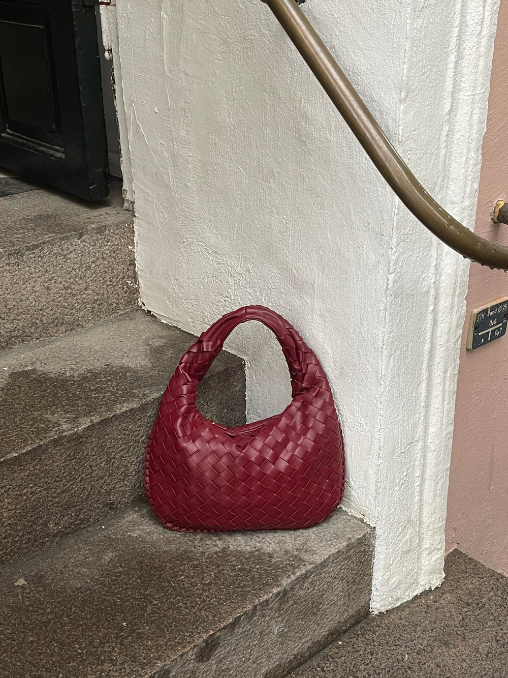 Paris bag - Wine red