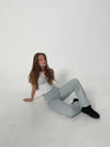 Josie jeans - Light grey
