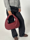 Musthave bag small - Wine red