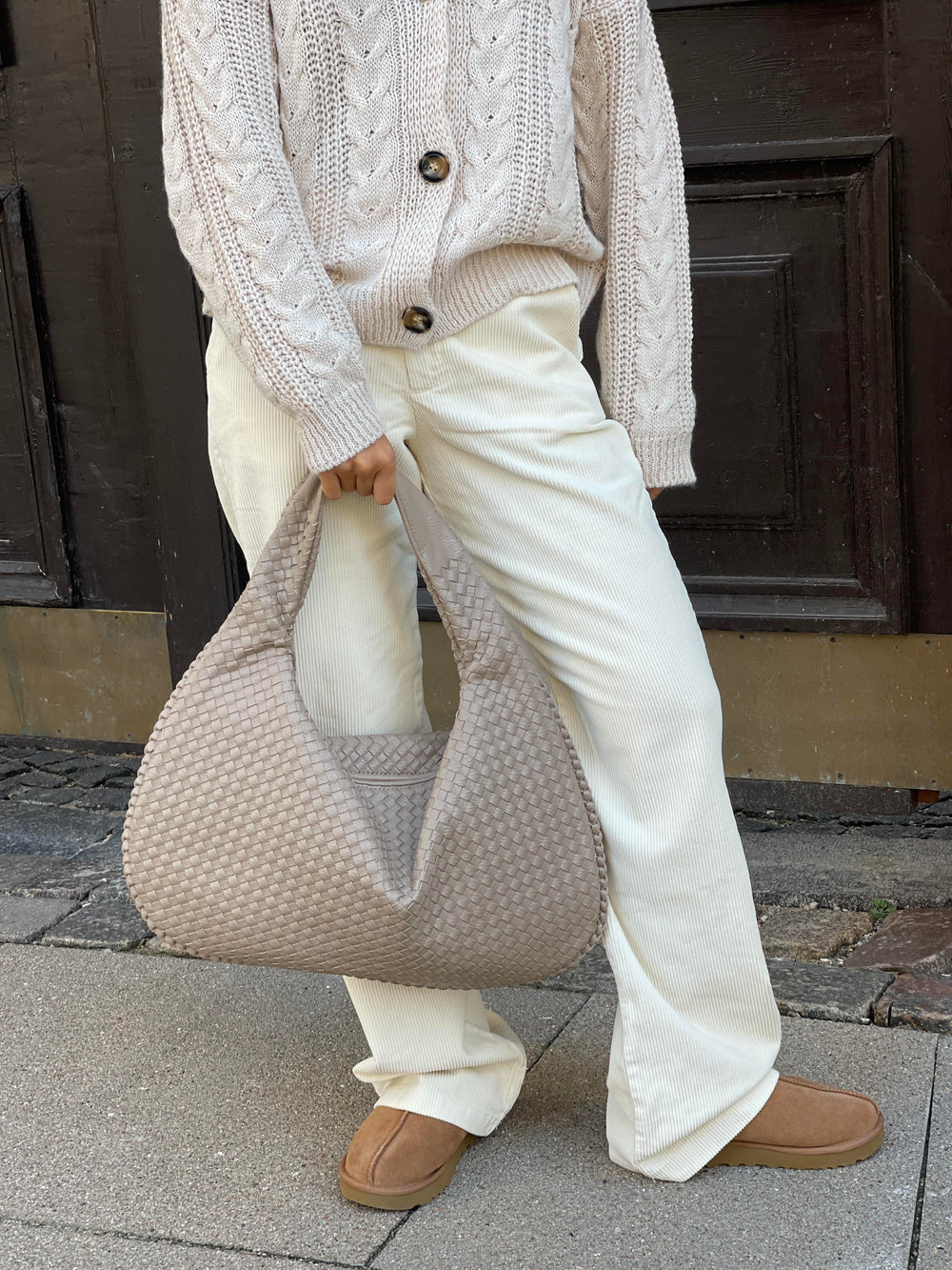 Musthave bag - Dark beige
