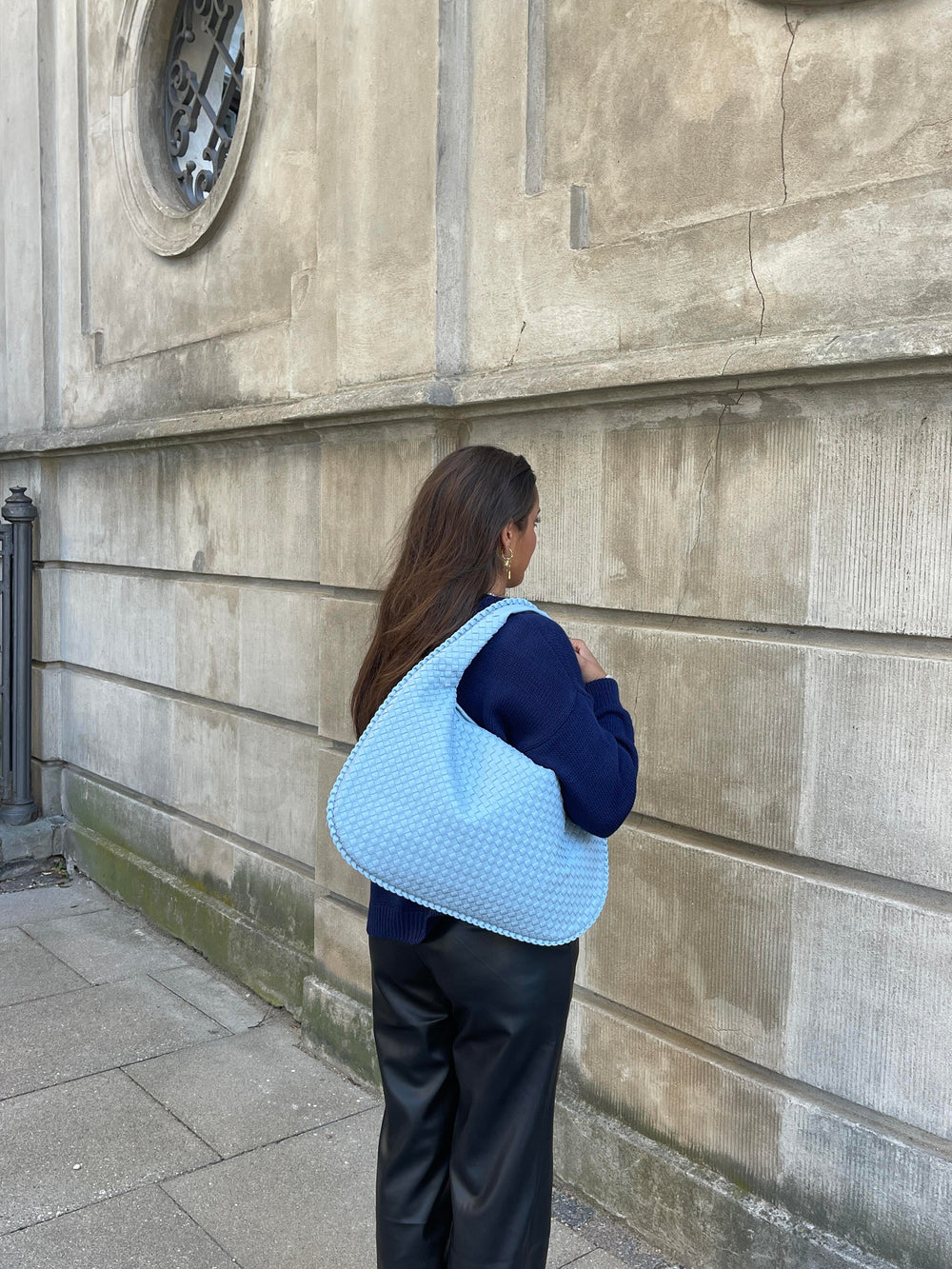 Musthave bag - Baby blue