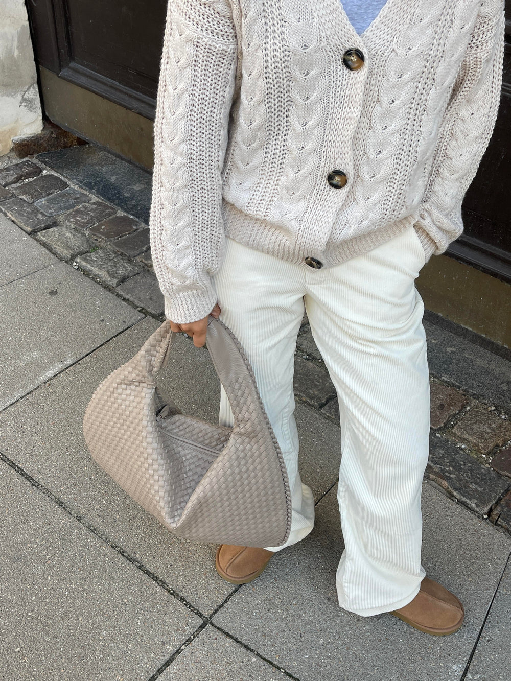 Musthave bag - Dark beige