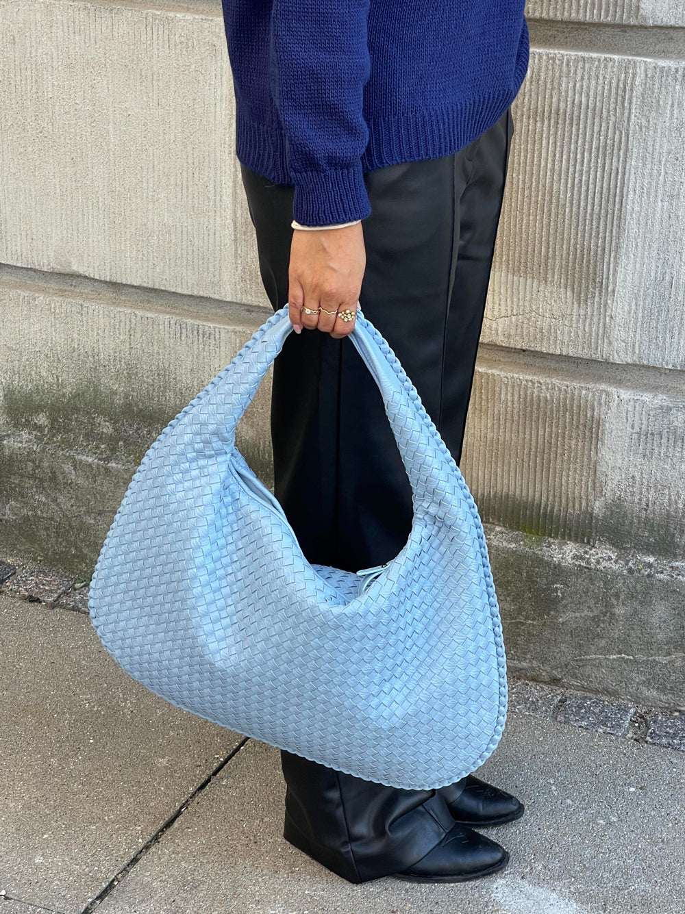 Musthave bag - Baby blue