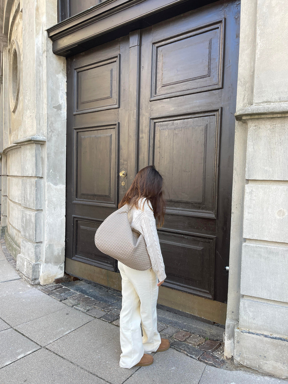 Musthave bag - Dark beige