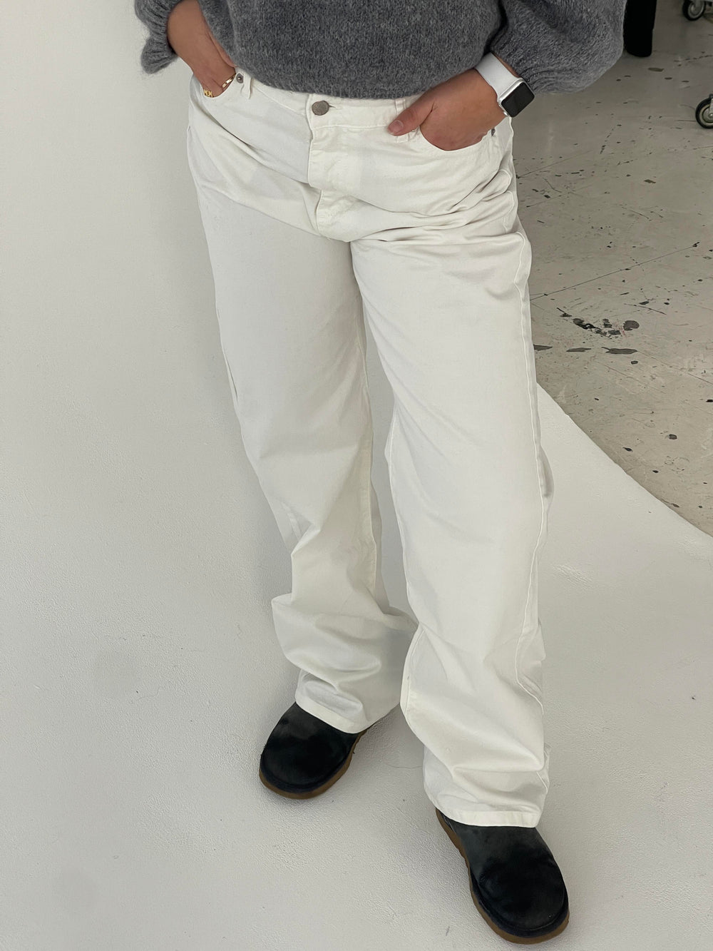 Josie jeans - Off-white