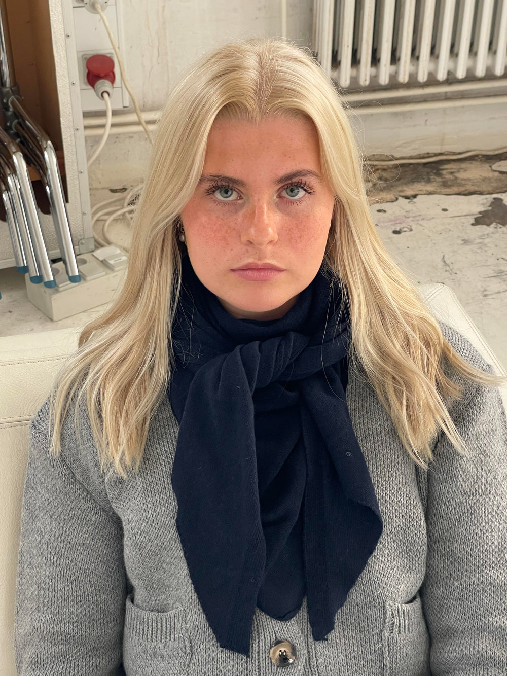 Katniss scarf - Navy