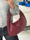 Musthave bag small - Wine red