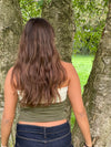 Maisy tube top - Green